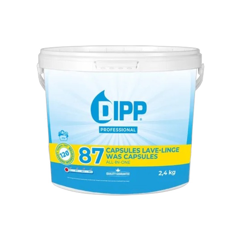 DIPP n° 87 - Waschkapseln - 120stks